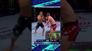 САМЫЙ СЛОЖНЫЙ БОЙ В КАРЬЕРЕ. МОВСАР ЕВЛОЕВ vs АРНОЛЬД АЛЛЕН. UFC 297 #shorts #ufc #mma