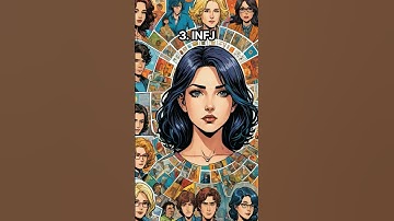 한국에서 가장 많은 MBTI 유형 top5