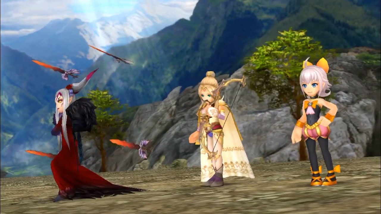 Dissidia Final Fantasy Opera Omnia Gau Event Gau Ex And Terra Ex Banner By Malavartcone Dissidia Final Fantasy Opera Omnia Gau Event Gau Ex And Terra Ex Banner By Malavartcone
