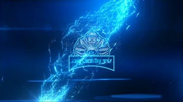 How to create gaming intro video in kinemaster | Glitch Intro Video