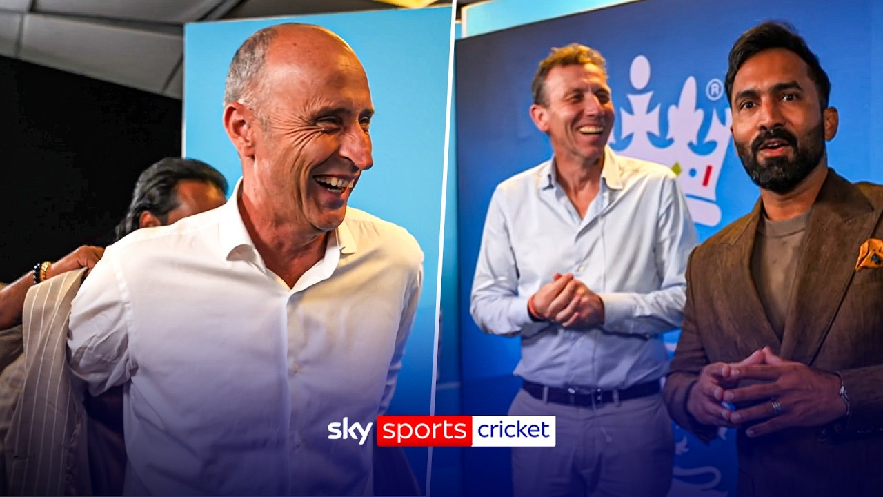 Play: A short, light-hearted cricket clip built entirely on banter, not match action