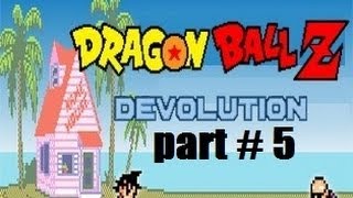 Dragon Ball Z Devolution *part 5* Story Mode