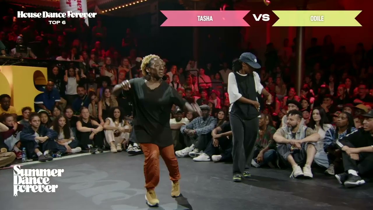 Таша против Одиль: ТОП-6 хаус-танцев навсегда | Летние танцы навсегда 2025