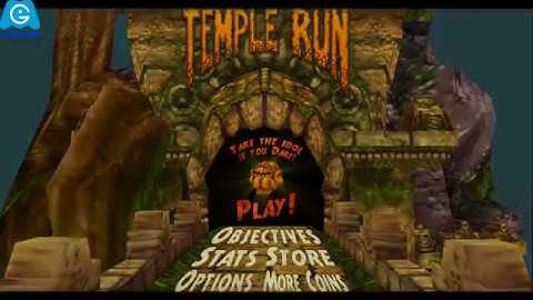 iGameMix/Temple Run*HD FULLSCREEN*SCARLET FOX^GAMEPLAY MAKE FOR KID #10
