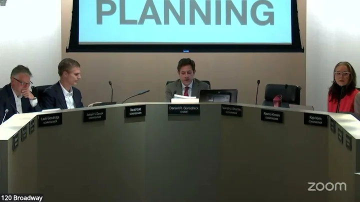 December 1st, 2025: City Planning Commission Review Session