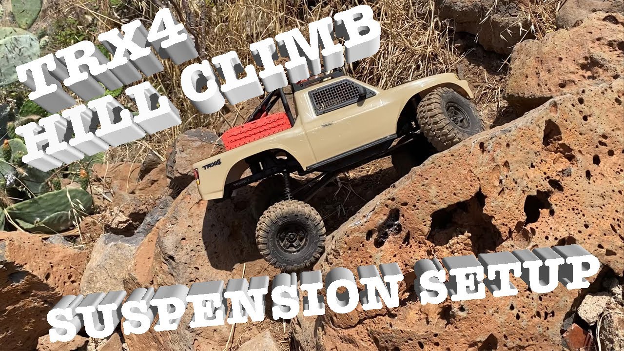 Hill Climb Suspension Setup YouTube