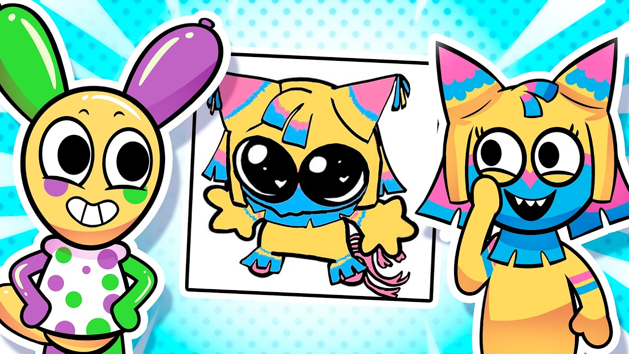 Looey e Yatta REAGIRAM a IMAGENS FOFAS no Dandy´s World VR!