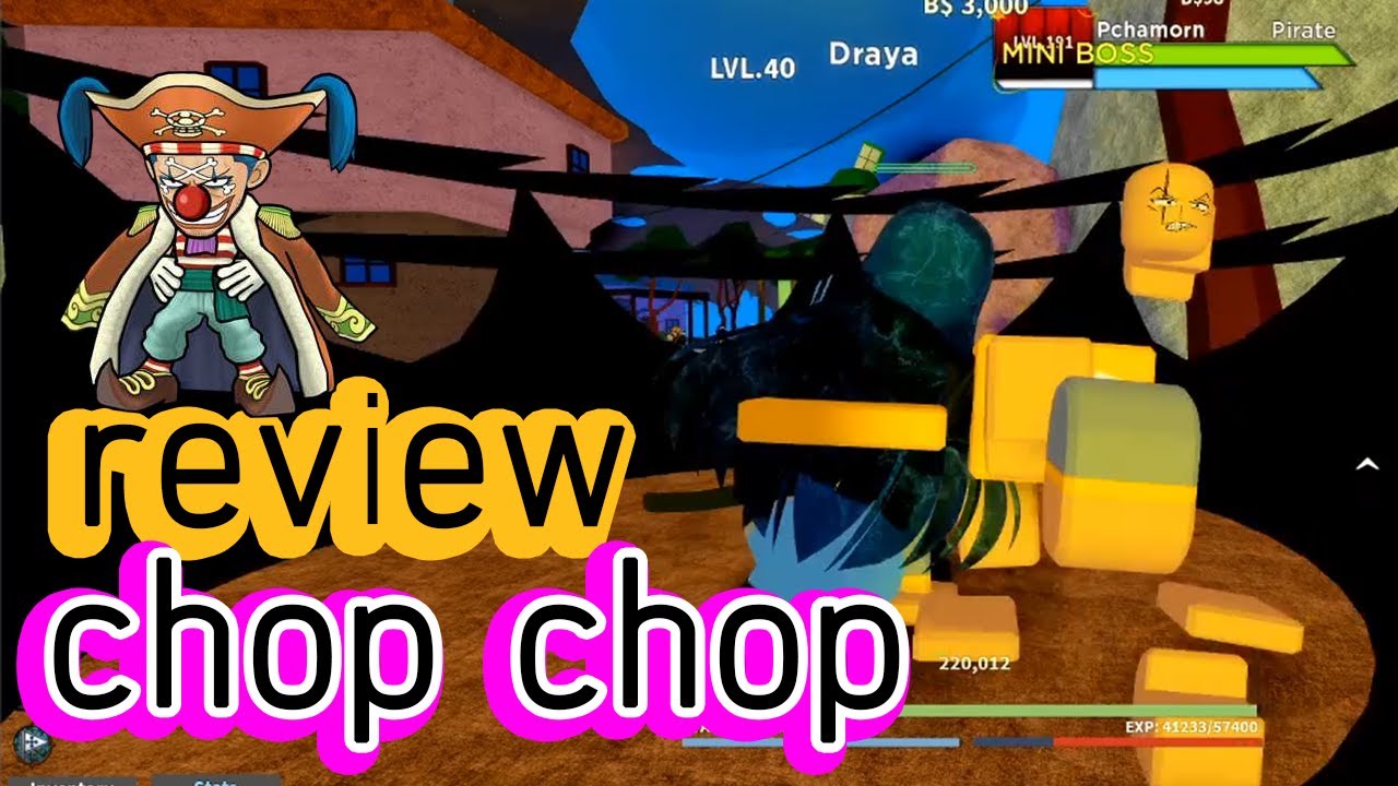 Roblox One Piece Rose EP 5 Chop Chop Devil Fruit YouTube