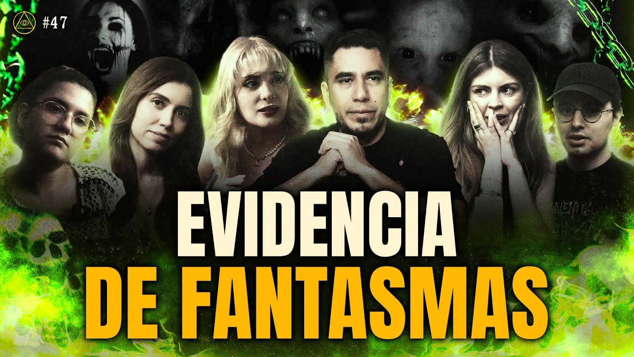 Fantasmas CAPTADOS en CÁMARA CON LA SOCIEDAD DE LAS PESADILLAS