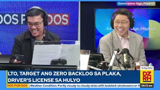 DOS POR DOS with ANTHONY TABERNA & GERRY BAJA (05/15/2024)