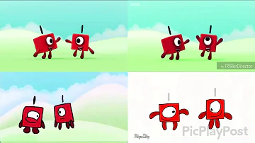 Numberblocks Theme Song in 4 different ways