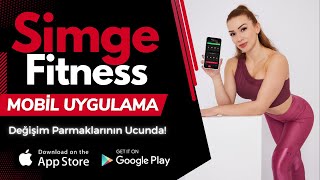 Simge Fitness MOBİL UYGULAMA - APP TANITIM - Kendinin En İyi Versiyonu OL! screenshot 3