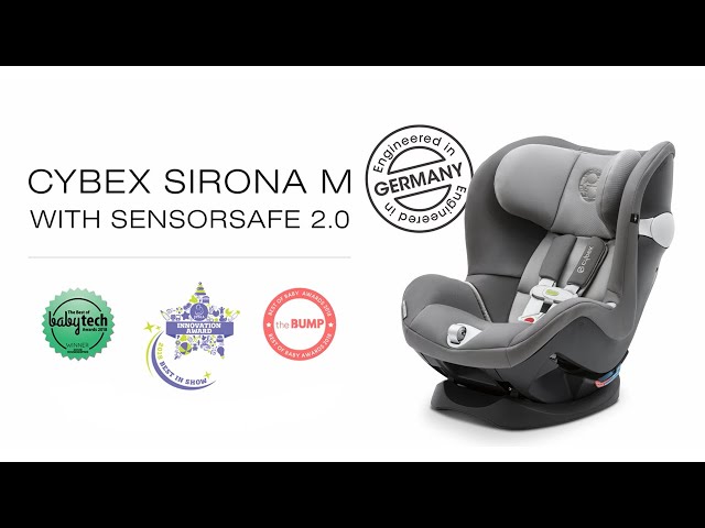 Cybex Sirona M SensorSafe 2.0 Convertible Car Seat