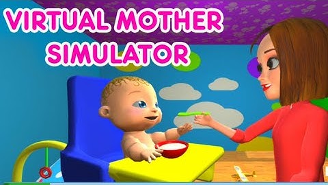 Virtual Mother Simulator Game - Happy Family Life - Gameplay - Walkthrough - Part 2