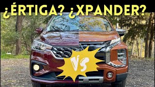 SUZUKI ÉRTIGA BOOSTERGREEN VS MITSUBISHI XPANDER‼ ¿CUAL ES MEJOR COMPRA⁉  | ADN AUTOMOTRIZ