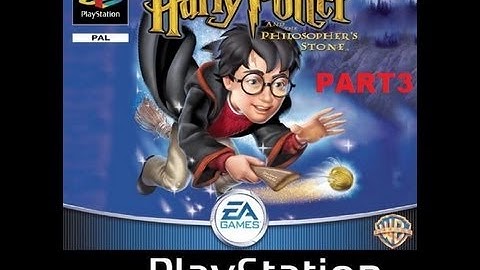 Harry Potter And Philosopher Stone PS1 Walkthrough Part 3