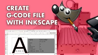 How To Create G-Code File With Inkscape For CNC Machine screenshot 3