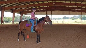 Riding Drills that move Buttons #1, #2 and #3 - 1 set up 3 drills