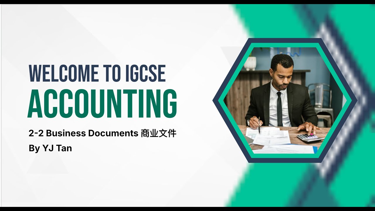 2-2 Business Documents - YouTube
