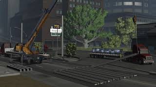 Mobile Crane Advanced Operator Technique | Tilt Up | CM Labs Simulations screenshot 4
