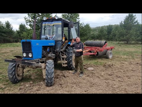 видео: Новые прикатывающие катки в Деле! - завтра открываем ПОСЕВНУЮ, полная готовность! /за Русь !