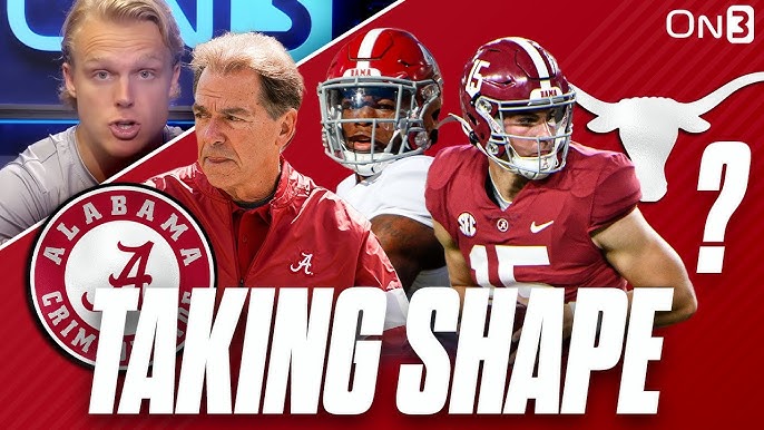 Alabama Crimson Tide QB Battle Taking Shape | Why Saban NOT Naming QB1  Before Texas Would Be GREAT - YouTube