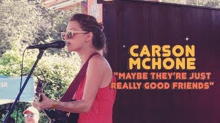 Video thumbnail of "Carson McHone "Maybe They're Just Really Good Friends" [LIVE ACL 2017] | Austin City Limits Radio"