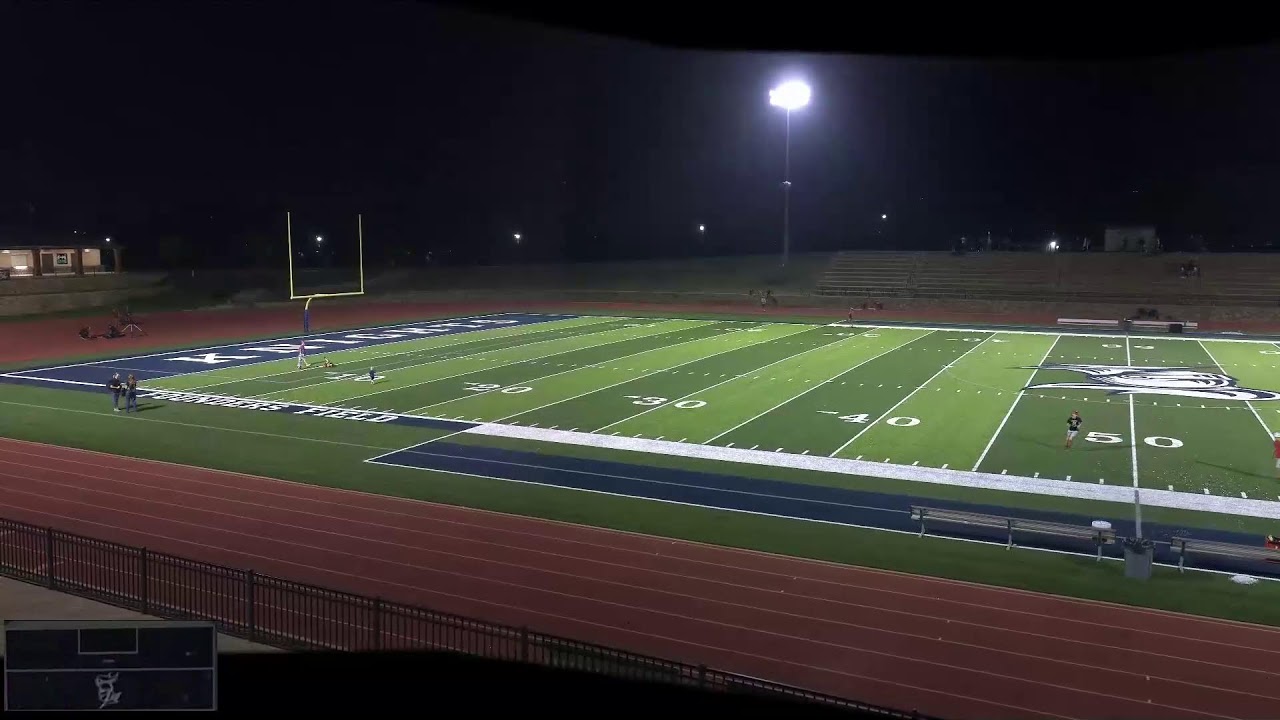 Trinity Academy vs Hesston Varsity Football