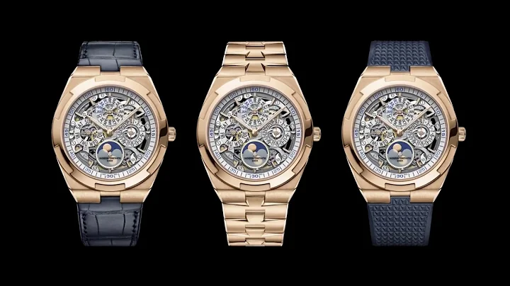 Vacheron Constantin Overseas Perpetual Calendar Ultra-Thin Skeleton