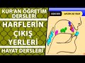 Harflerin Çıkış Yerleri - Kuran Öğretmeni