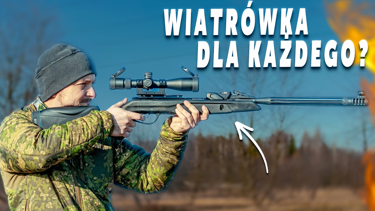 Najszybsza Wiatrówka Sprężynowa   TEST Gamo Speedster