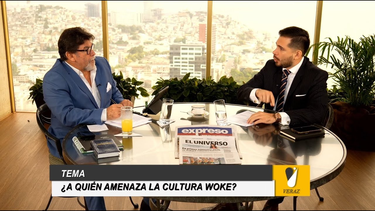 Veraz: ¿A quién amenaza la cultura Woke? / Entrevista al Dr. André Santos