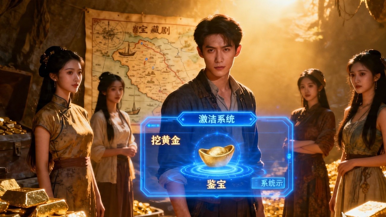 八零淘金：绝境觉醒，逆袭商界传奇