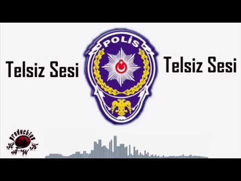 Polis telsiz sesi kısa zil sesi için