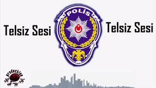 Polis telsiz sesi kısa zil sesi için