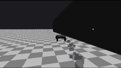 My Own Carmageddon 1 Rigid Body Car Physics Demo (C++) #gamedev #physicsgame