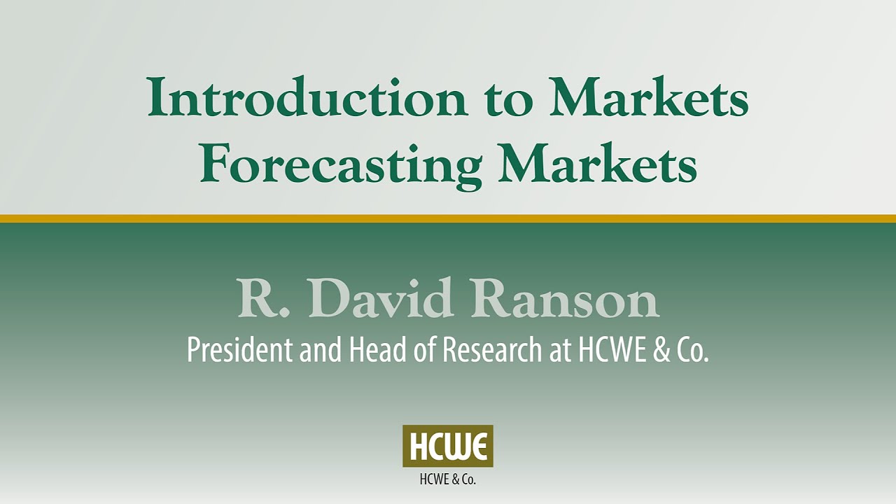 Introduction to 'Markets Forecasting Markets' with David Ranson