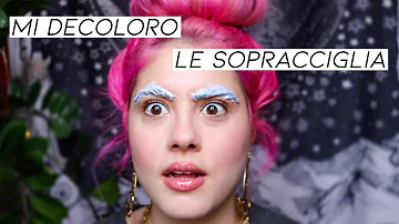 Quanto durano le sopracciglia decolorate?