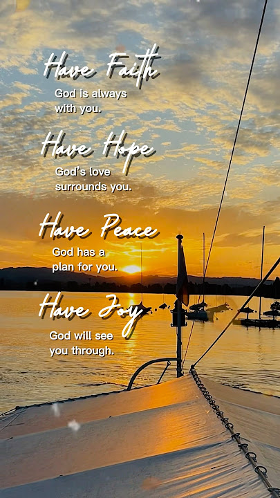 The Four Promisses of God #whatadaythatwillbe #promise