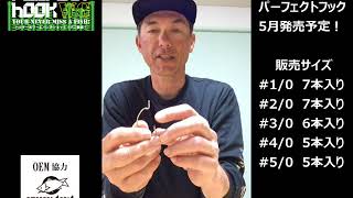 ドリームエクスプレスルアーズ「パーフェクトフック」説明紹介！