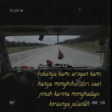 Dj kutimang adikku sayang versi truk oleng dalam Kabin story wa