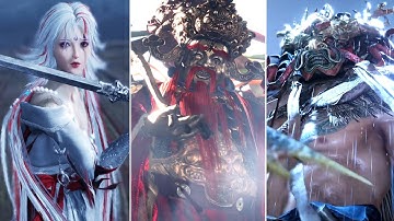 Where Winds Meet 1.1 - All Bosses & Cutscenes (Full Kaifeng Story)