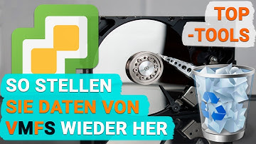 Die besten Methoden zur Wiederherstellung von Daten auf virtuellen Festplatten VMFS, ESXi, Vsphere