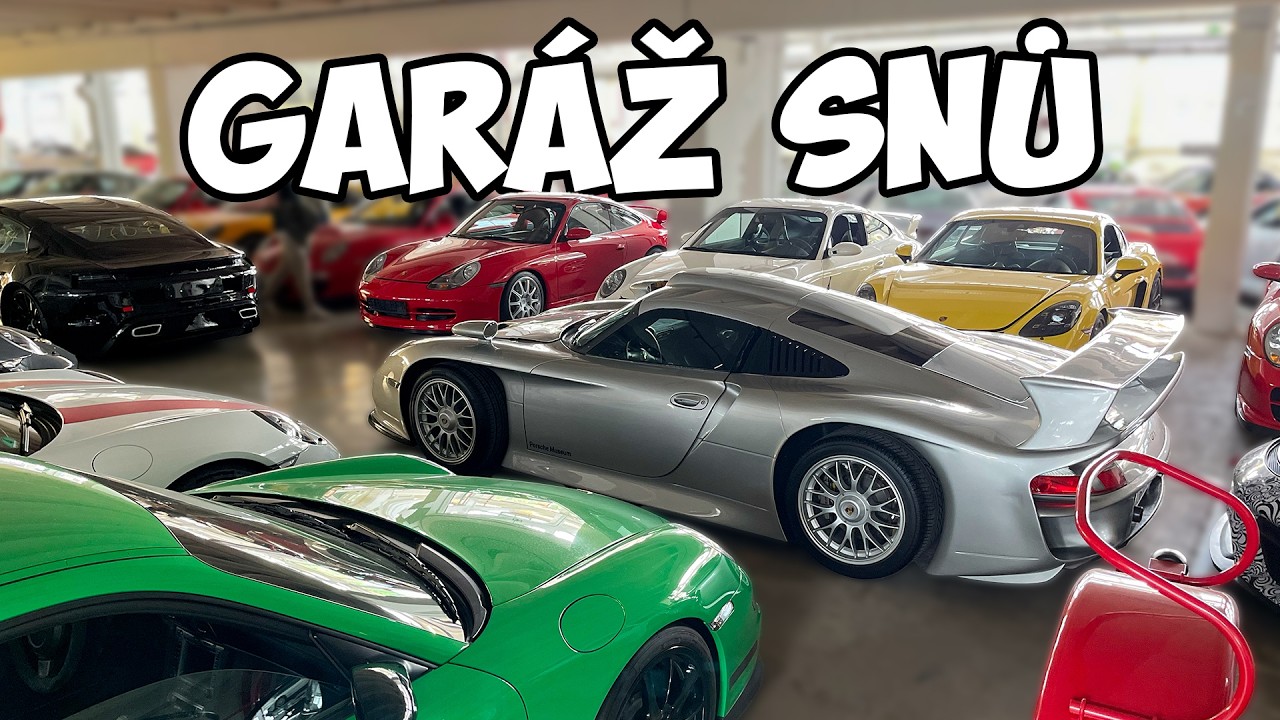 PROŠLI JSME TAJNOU GARÁŽ PORSCHE!