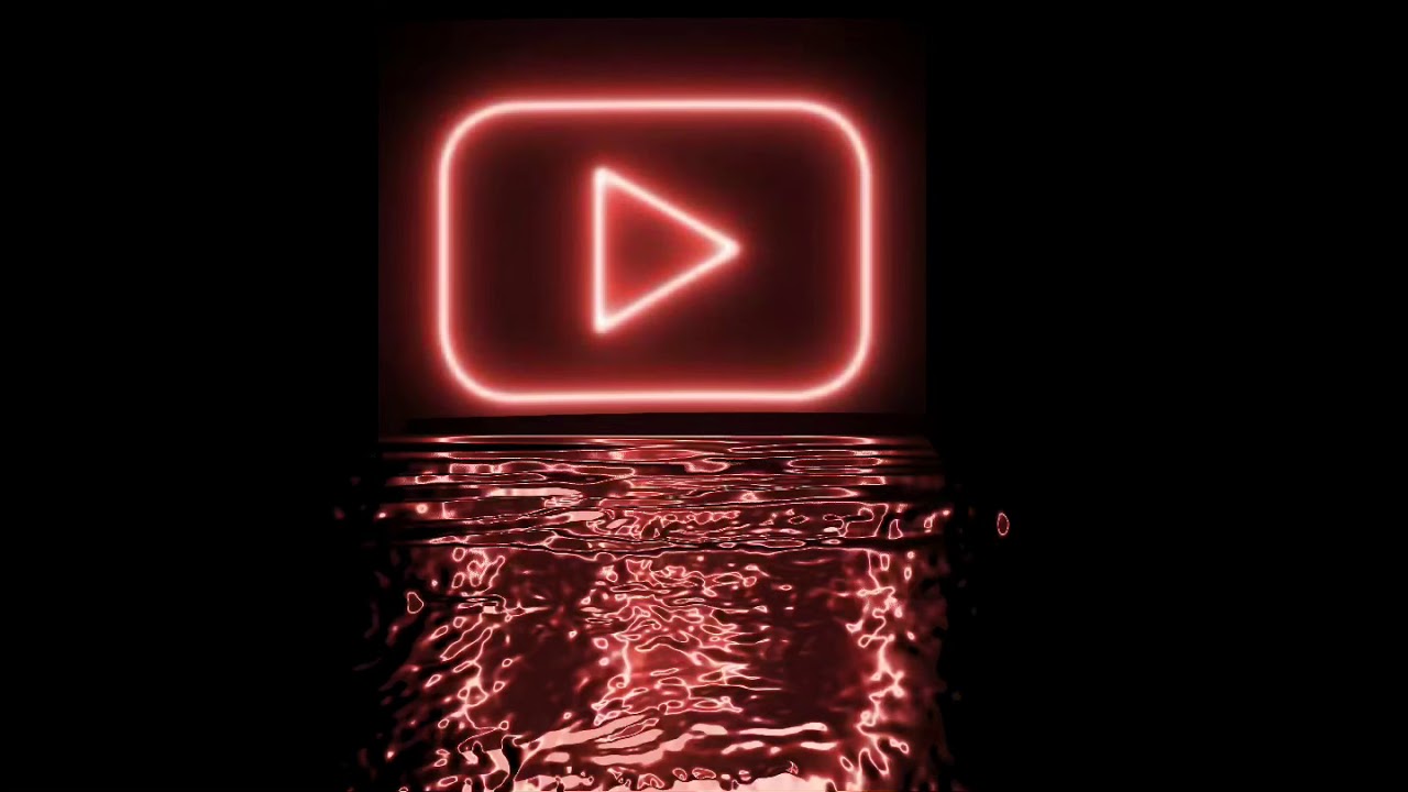 Neon Youtube Logo Red Bmp Hub Neon Youtube Logo Red Bmp Hub