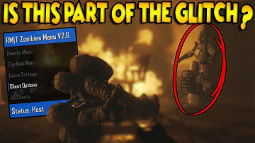 Black ops 2 Zombie Mod Trolling! (MODDED S3X EASTER-EGG)