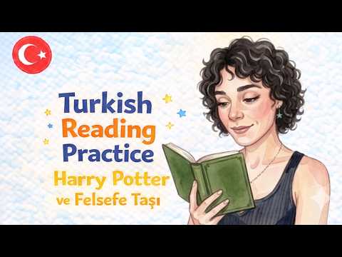 🧙‍♀️ Turkish Reading 📖 Practice: Exploring Harry Potter with