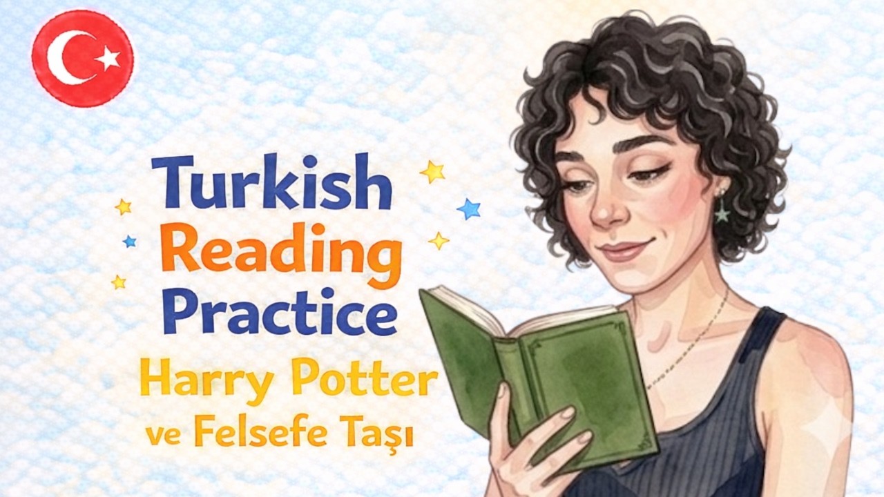 🧙‍♀️ Turkish Reading 📖 Practice: Exploring Harry Potter with