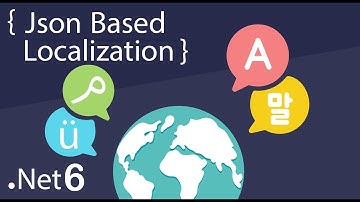 [Arabic] Json Based Localization In .Net 6 (Core) - 09.Add Languages Select List Part - 1