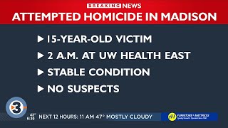 Download Lagu Madison police investigate attempted homicide of 15-year-old MP3